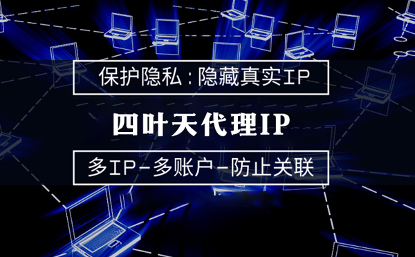 【武威代理IP】什么是代理ip池？如何提高代理服务器的网速